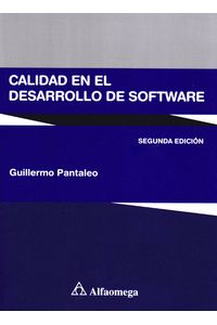 calidad en el desarrollo de software pantaleo